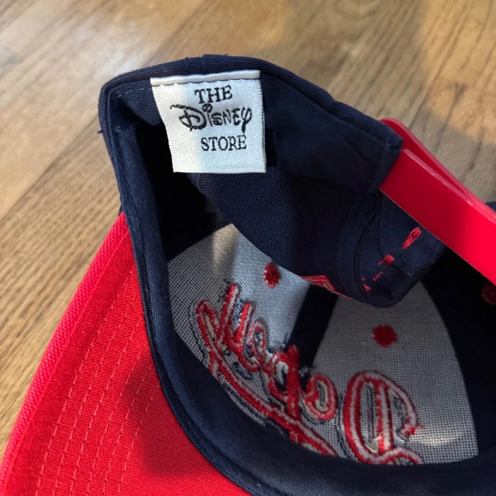 Vintage 90s The‎ Disney Store Dopey Snow White Snapback Hat - Est 1937